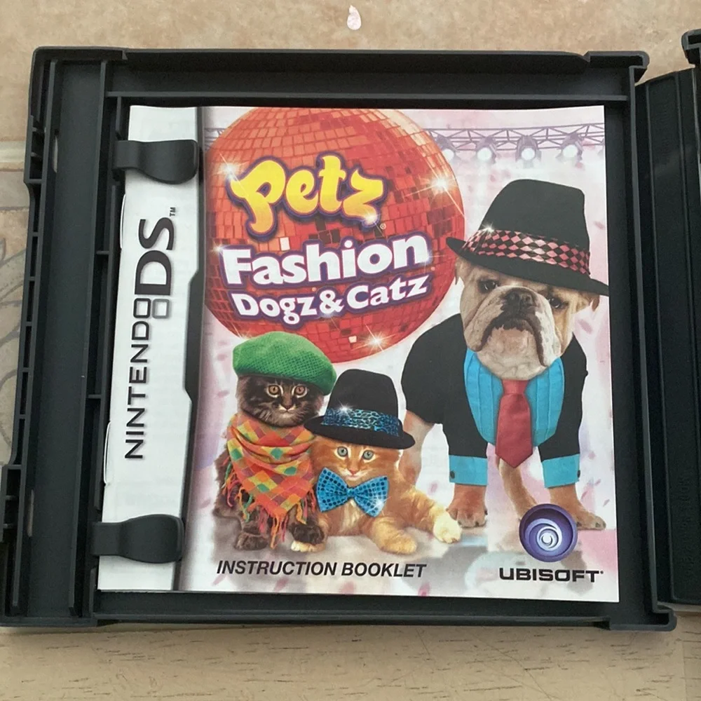 Nintendo DS Petz Fashion Dogz & Catz game